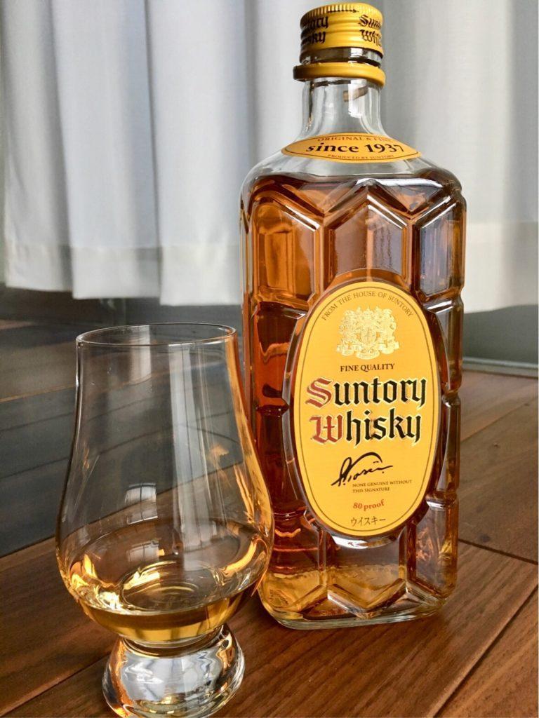 【レビュー】サントリーウイスキー 角瓶の味と評価は？ – ウイスキー藤村のレビューブログ