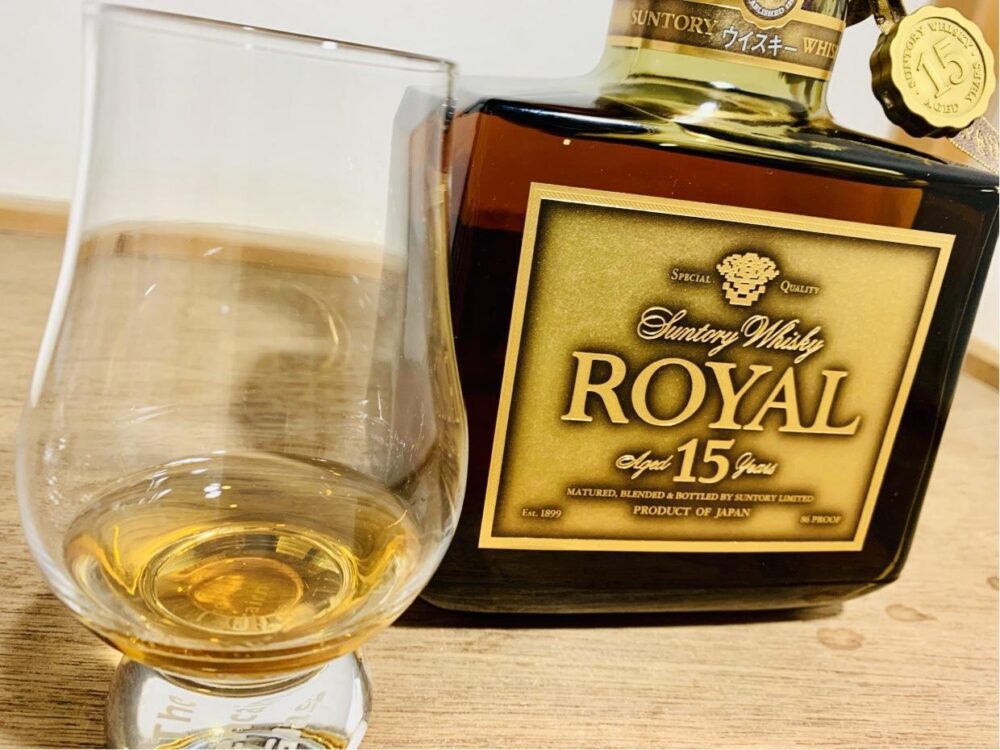 サントリー ウイスキー ROYAL15 ゴールドラベル-