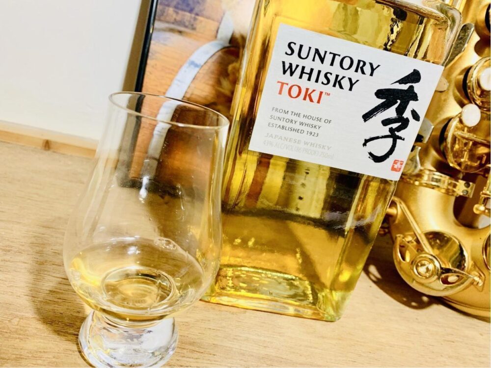 サントリーウイスキー 季(TOKI) | ウイスキー藤村のウイスキーレビューブログ????