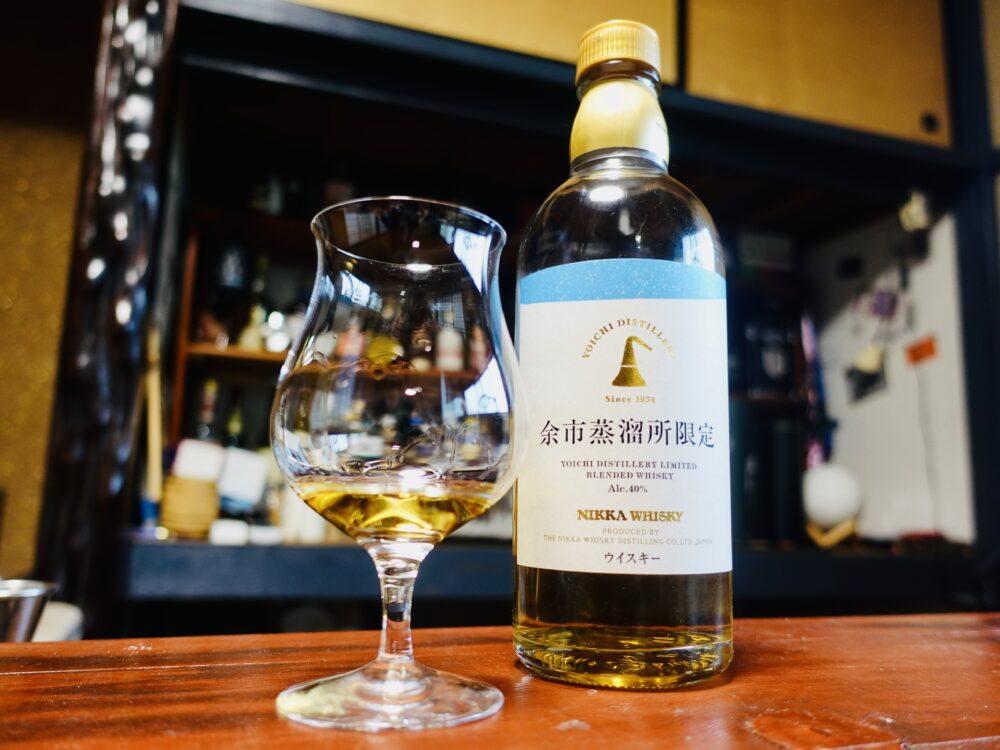 NIKKA/ニッカウイスキー 余市蒸溜所限定ブレンデッドウイスキー500ml - 酒